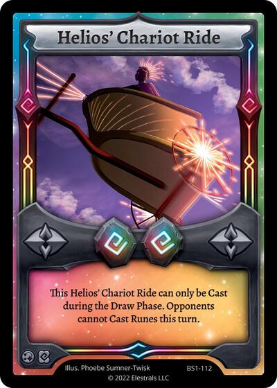 Helios' Chariot Ride