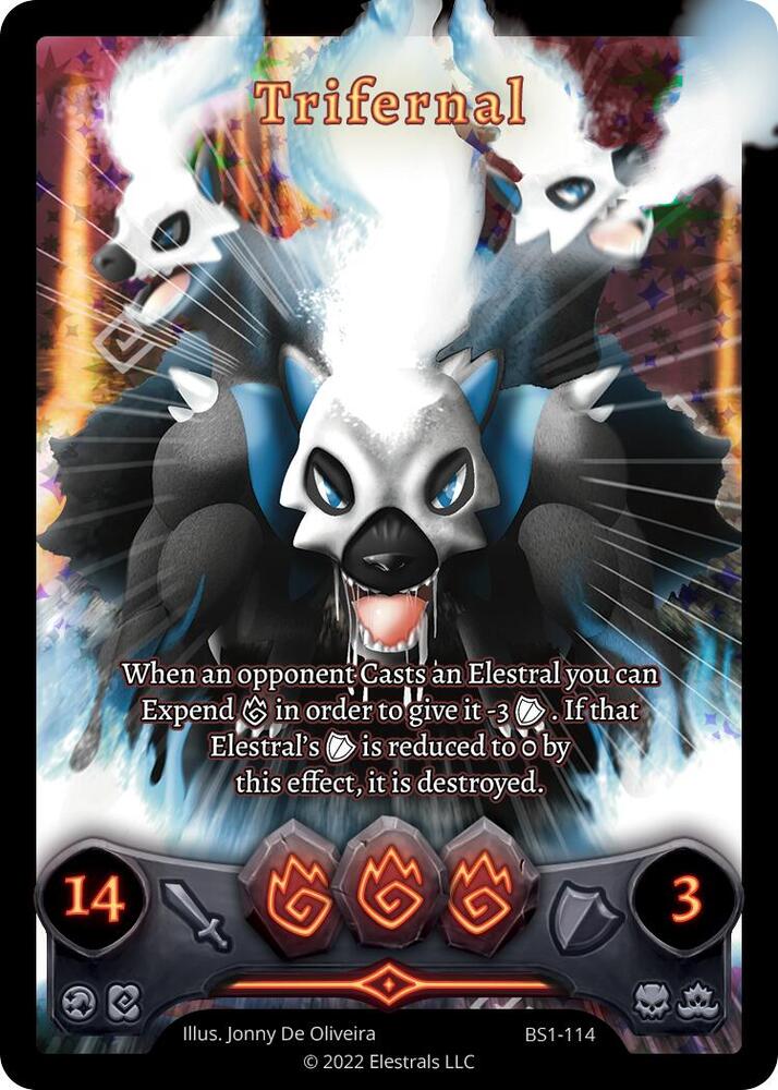 Trifernal (Full Art)