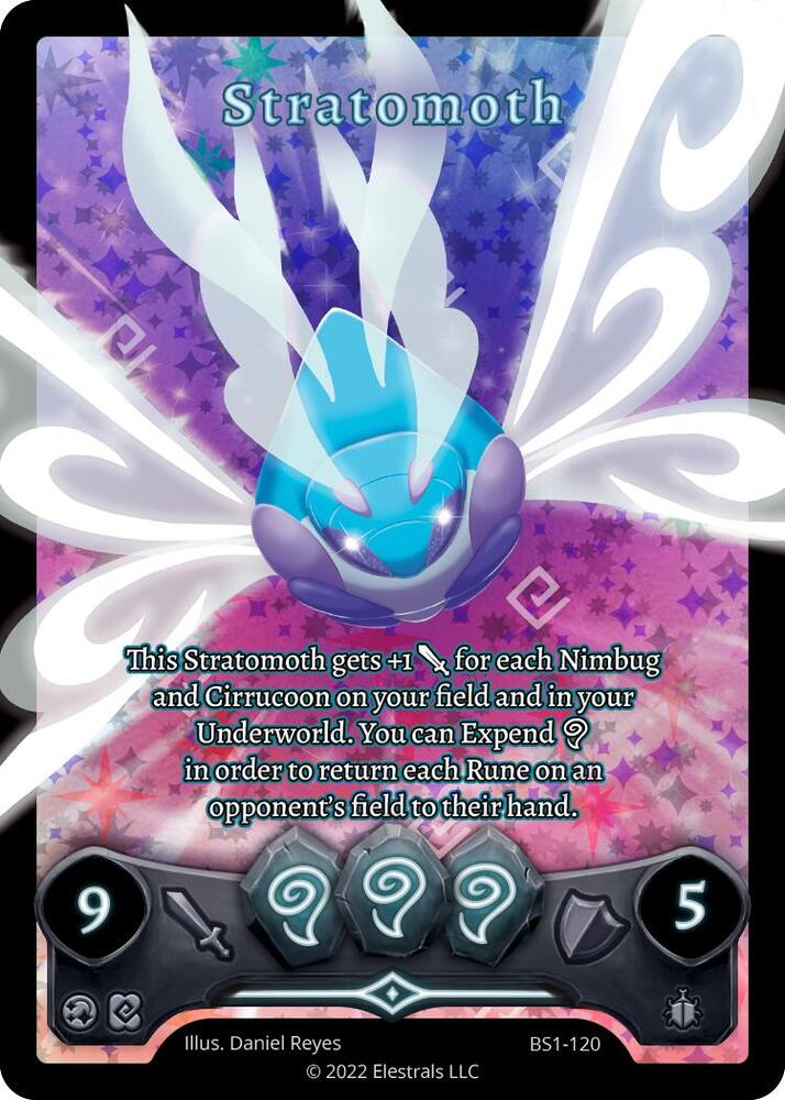 Stratomoth (Full Art)