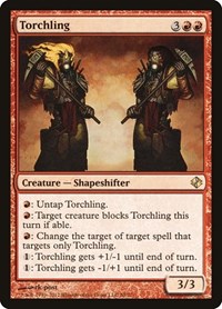 Torchling - Duel Decks: Venser vs. Koth - Magic: The Gathering card
