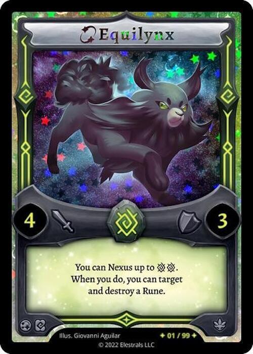 Equilynx (Serialized)