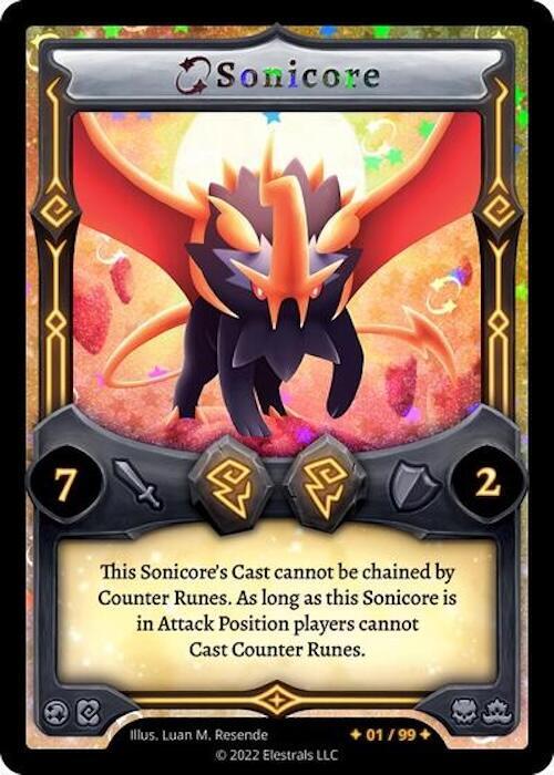 Sonicore (Serialized)