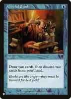Careful Study - The List Reprints - Magic: The Gathering