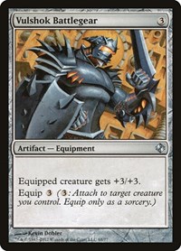 Vulshok Battlegear - Duel Decks: Venser vs. Koth - Magic: The Gathering card