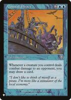 Coastal Piracy - The List Reprints - Magic: The Gathering