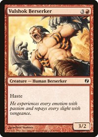 Vulshok Berserker (Duel Decks: Venser vs. Koth)