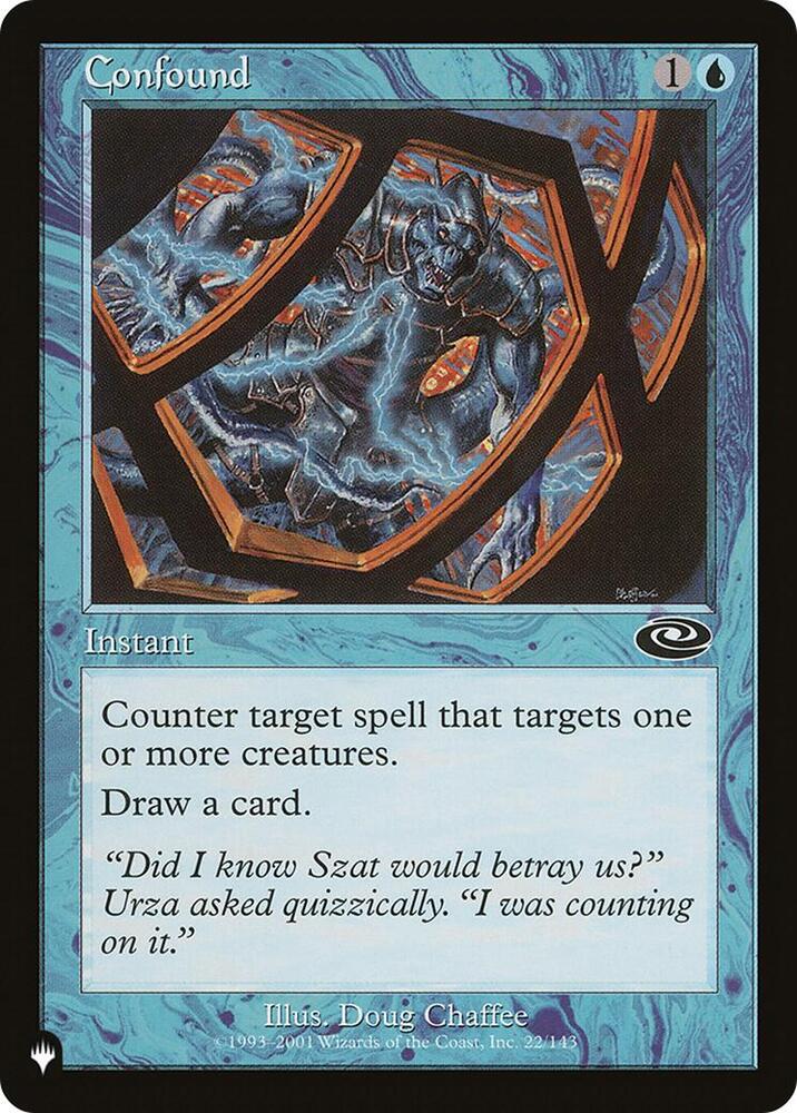 Confound #PLS-22 — The List