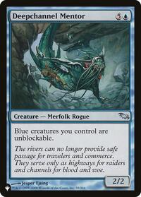 Deepchannel Mentor (The List Reprints)
