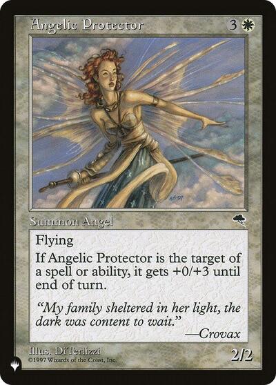 Angelic Protector (The List) from LIST #TMP-2, Magic: The Gathering card