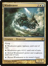 Windreaver (Duel Decks: Venser vs. Koth)