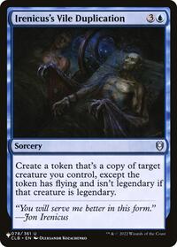 Irenicus's Vile Duplication