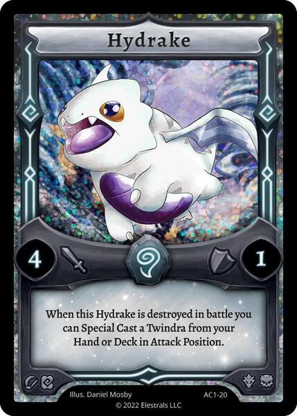 Hydrake - Artist Collection - Elestrals - TCGplayer.com