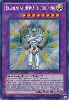 Elemental HERO The Shining - 2012 Premium Collection Tin - YuGiOh