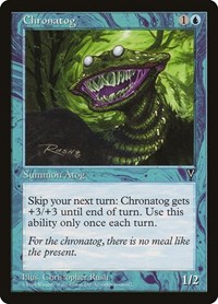 Chronatog - Visions - Magic: The Gathering card