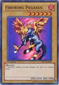 Firewing Pegasus - 2012 Premium Collection Tin - YuGiOh