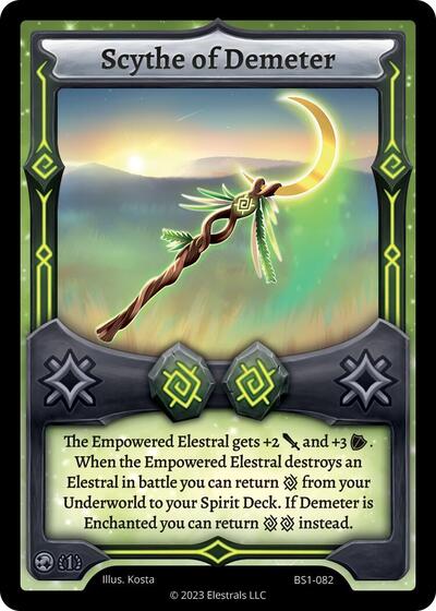 Scythe of Demeter