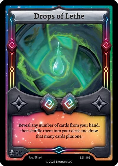 Drops of Lethe