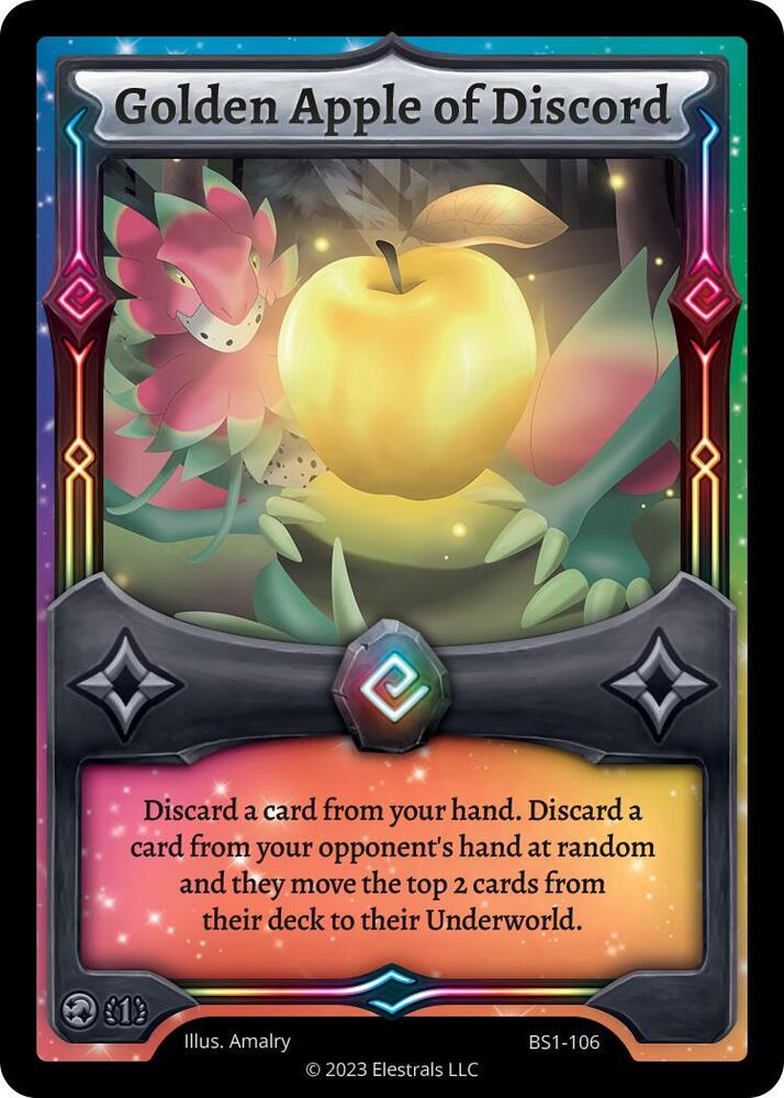 Golden Apple of Discord
