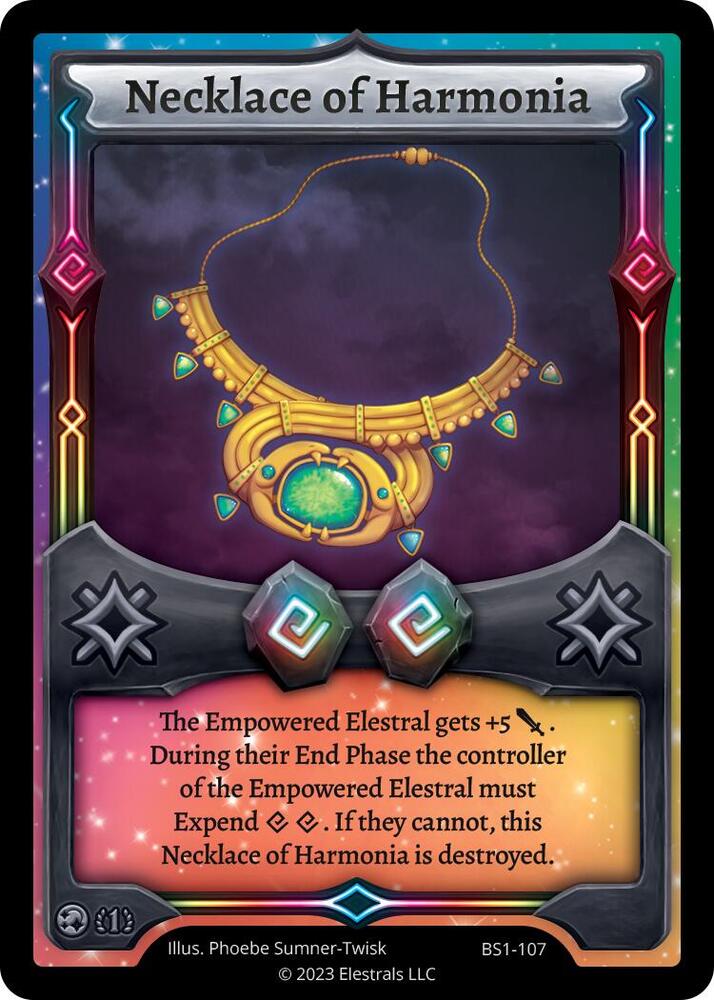 Necklace of Harmonia