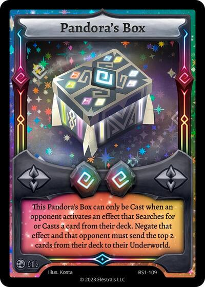 Pandora's Box