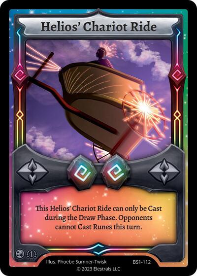 Helios' Chariot Ride