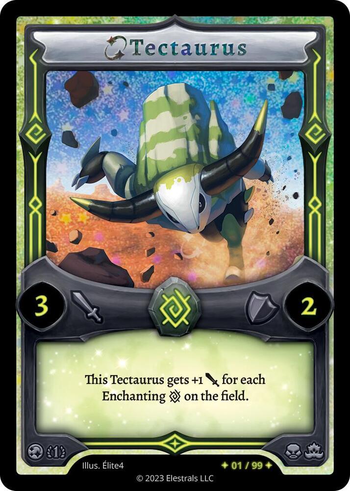 Tectaurus (Serialized)