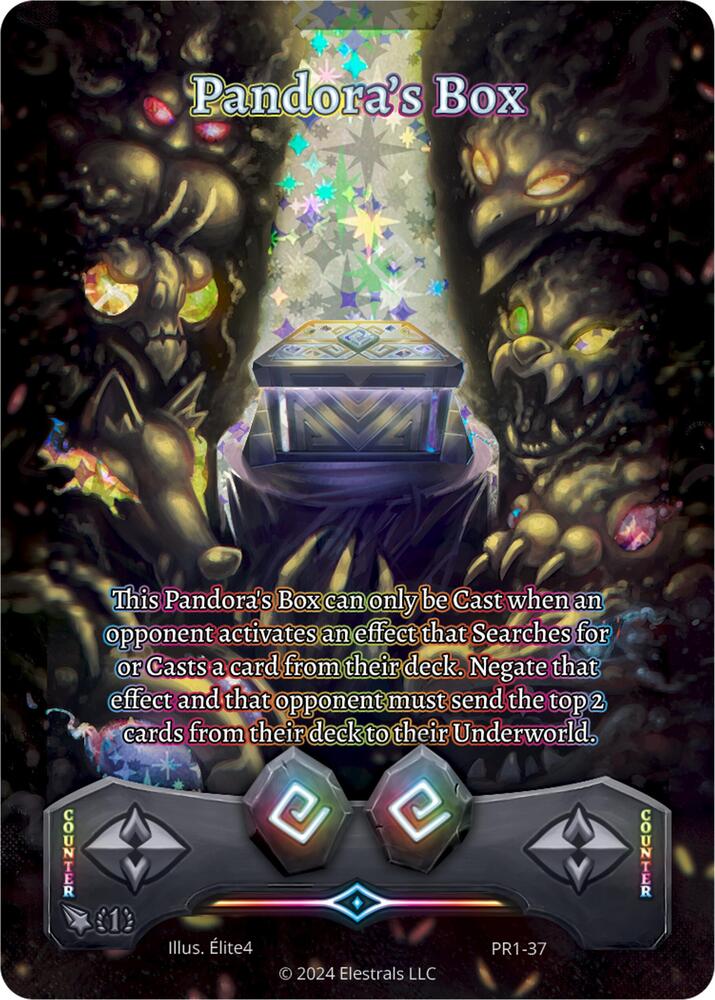 Pandora's Box