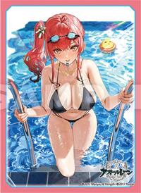 Broccoli Imported Card Sleeves Broccoli Character Sleeve: Azur Lane - Zara Swimsuit Ver. (60 pack)