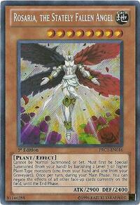 Rosaria, the Stately Fallen Angel - 2012 Premium Collection Tin