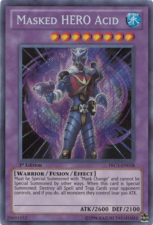 Masked HERO Acid