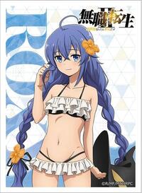 Key-th Imported Card Sleeves Key-th: Mushoku Tensei II: Jobless Reincarnation - Roxy / Swimwear (65-Sleeves)