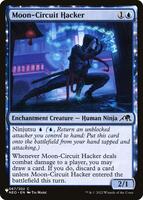 月回路のハッカー/Moon-Circuit Hacker アーティストプルーフ TCGplayer: Shop Magic: The Gathering Cards, Packs, Booster Boxes