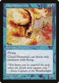 Cloud Elemental (Visions)