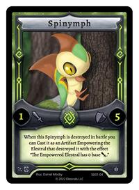 Spinymph