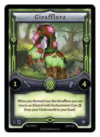 Girafflora