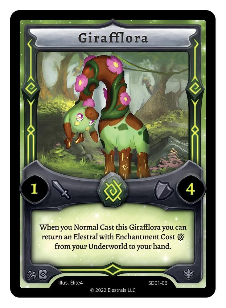 Girafflora