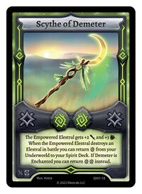 Scythe of Demeter