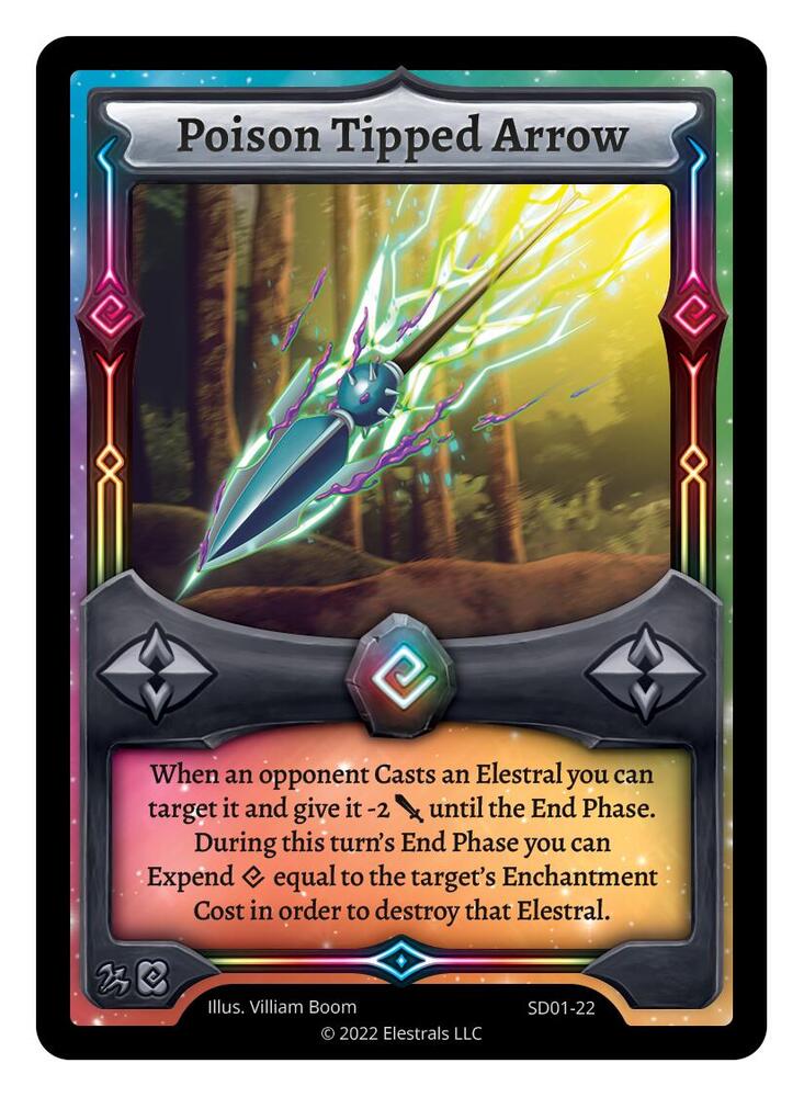 Poison Tipped Arrow