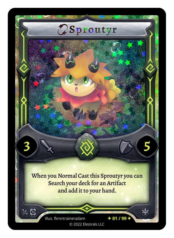 Sproutyr (Serialized)