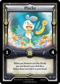 Plucky