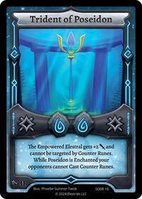 Trident of Poseidon
