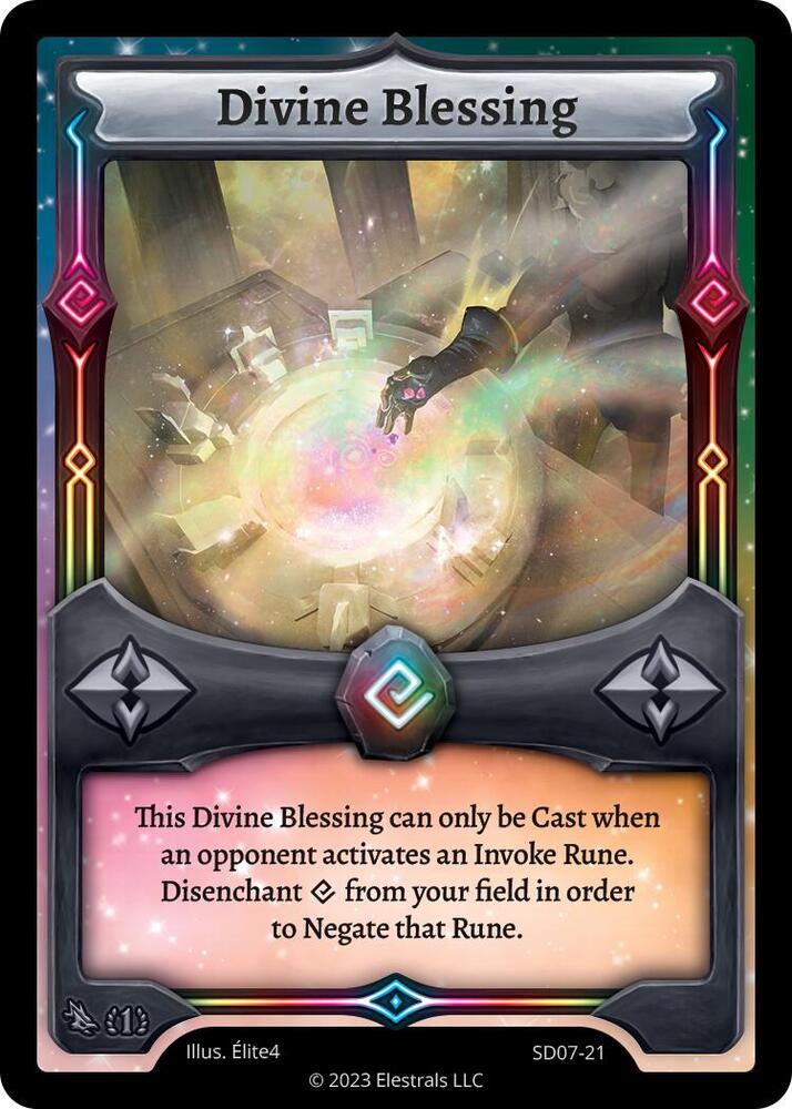 Divine Blessing