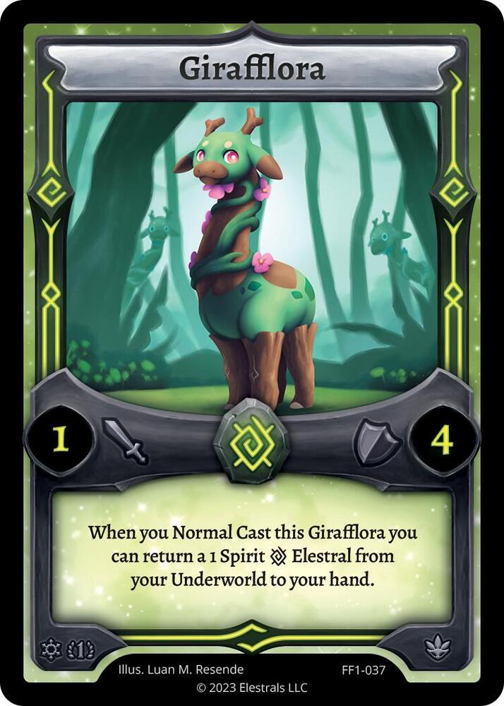 Girafflora