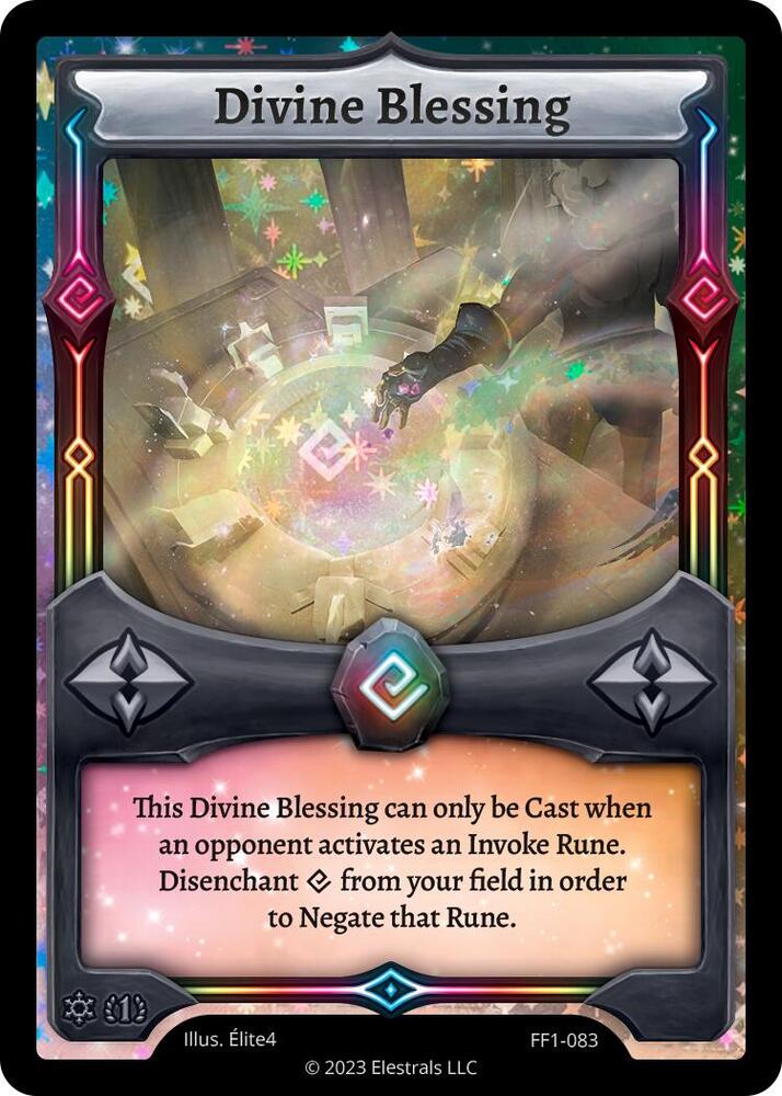 Divine Blessing