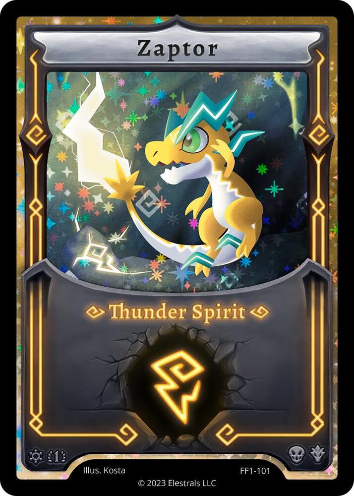 Zaptor (Alternative Art)