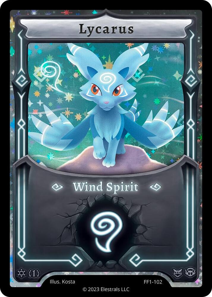 Lycarus (Alternative Art)