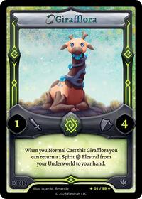 Girafflora (Serialized)