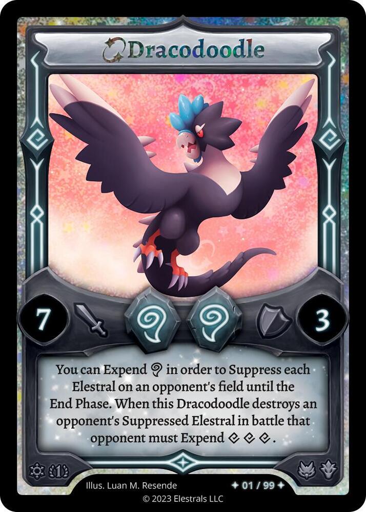 Dracodoodle (Serialized)