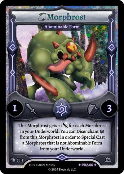 Morphrost - Abominable Form