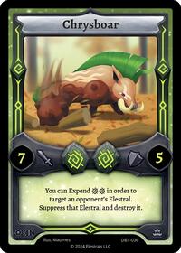 Chrysboar